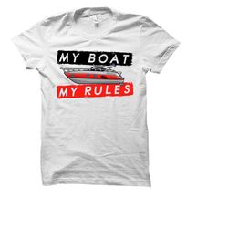 boating shirt. boat shirt. summer shirt. pontoon boat shirt. sailor shirt. captain shirt. lake shirt. fishing shirt. boa