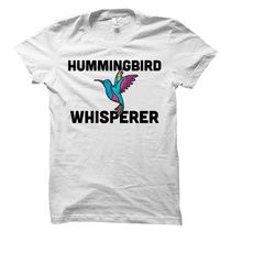 bird shirt. hummingbird shirt. hummingbird t-shirt. hummingbird gift. animal lover shirt. humming bird gifts. hummingbir
