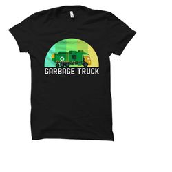 garbage truck gift. garbage truck shirt. garbage man gift. waste collector shirt. garbage truck party shirt dump truck d