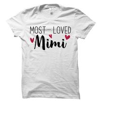 mimi shirt. grandma shirt. mimi tee. gigi shirt. mothers day gift. gift for grandma. nana shirt. announcement shirt. gra