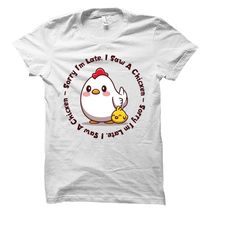 chicken lover shirt. chicken shirt. chicken gift. gift for her. farm girl shirt. chicken farmer shirt. chicken t-shirt.