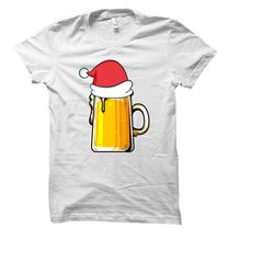 christmas shirt. beer christmas shirt. christmas gift. beer shirts. funny xmas shirt. funny beer shirt. holiday shirt be