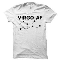 virgo shirt. zodiac shirt. gift for virgo. virgo tshirt. virgo sign shirt. virgo gifts. birthday gift. zodiac gift