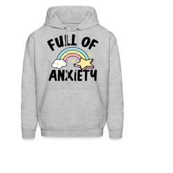 anxiety hoodie. anxiety gift. mental health sweatshirt. mental health support. mental health hoodie. mental health gift.