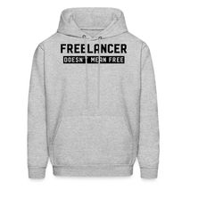 freelancer hoodie. self employed gift. job hoodie. job gift. freelance gift. freelance hoodie. worker hoodie. office swe