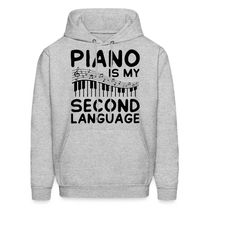 pianist hoodie. pianist gift. piano hoodie. piano gift. musician hoodie. musician gift. music hoodie. music gift. keyboa