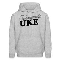 ukulele hoodie. uke gift. uke sweater. music lover gift. musician hoodie. instrument hoodie. ukulele player gift. band s