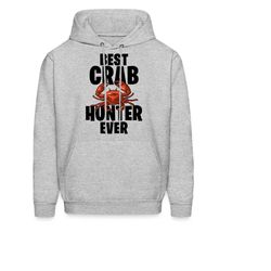 crab hunter hoodie. crabbing gift. sea foodie hoodie. gift for fisherman. seafood lover gift. crab feed hoodie. crab hun