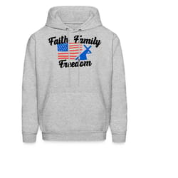 faith hoodie. faith gift. family hoodie. family gift. freedom sweatshirt. freedom gift. christian hoodie. christian gift