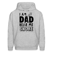 dad joke hoodie. dad gift. dad sweatshirt. funny dad hoodie. dad snore hoodie. dad jokes gift. father's day gift. fun da