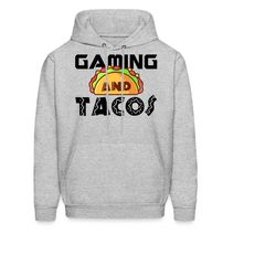 gaming hoodie. gaming gift. taco hoodie. taco gift. gamer sweatshirt. gamer gift. videogame hoodie. videogame gift. nerd