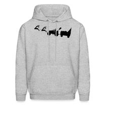 santa claus hoodie. santa claus gift. reindeer hoodie. reindeer gift. tractor hoodie. tractor gift. christmas hoodie. ch