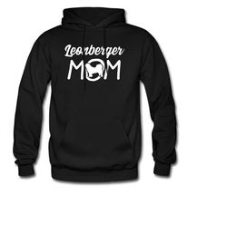 leonberger hoodie. leonberger gift. dog mom hoodie. dog mom gift. dog owner gift. pet lover sweatshirt. pet parent hoodi
