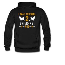 shar-pei hoodie. shar-pei gift. shar-pei mom. shar-pei dad. dog owner gift. dog lover hoodie. dog lover gift. shar-pei a