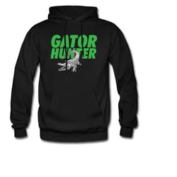 aligator hoodie. aligator gift. gator hunter hoodie. hunter sweatshirt. hunting gift. hunting hoodie. swamp life. gift f