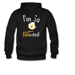 egg hoodie. egg lover gift. foodie hoodie. foodie gift. breakfast hoodie. breakfast lover. funny egg hoodie. cooking hoo