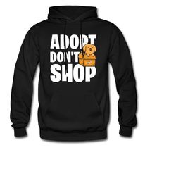 dog adoption hoodie. rescue dog hoodie. animal lovers gift. dog lovers hoodie. pet adoption. animal rescue gift
