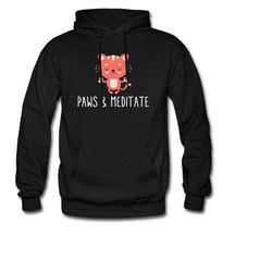 meditation hoodie. meditation gift. meditate and chill. yoga hoodie. yoga gift. mindfulness hoodie. zen hoodie. zen gift