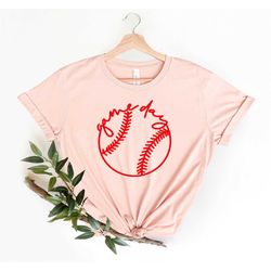 game day baseball shirt, game day softball shirt,