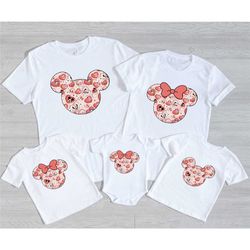 disney valentine's day shirt, matching valentines shirt, mickey