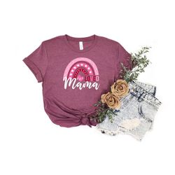 mama valentines shirt,mini valentines shirt,mama's girl valentines shirt,rainbow