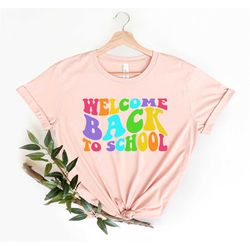 welcome back to school shirt, back to school