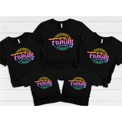 family vacation 2023 t-shirt, making memories together family