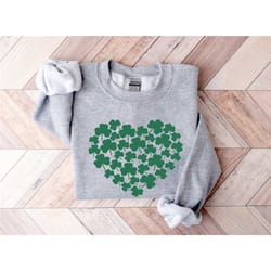 heart of shamrocks shirt, st. patricks day shirt,