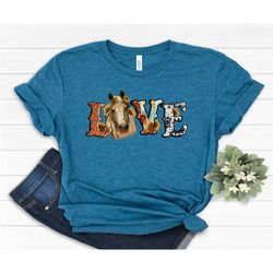 horse shirt, horse lover tee, horse girl shirt,