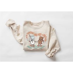 we go together like milk and chocolate sweatshirt,funny