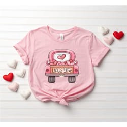 loads of love shirt, valentines day truck shirt,