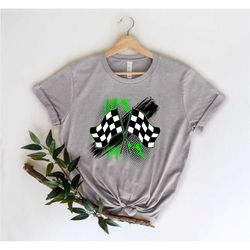 racing flag green splash shirt,racing flag shirt,racing shirt,flag