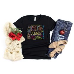 cool science shirt, school student teacher spirit shirt,