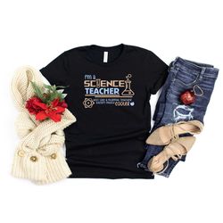 cool science teacher shirt, school teacher spirit shirt,