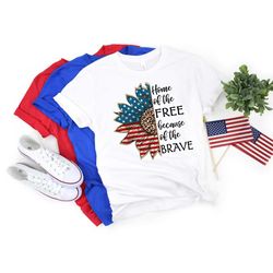 home of the free because of the brave