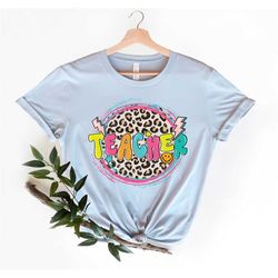 back to school teacher t-shirt, cute teacher shirt,