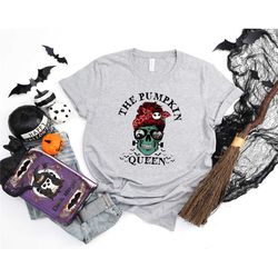 the pumpkin queen shirt, thanksgiving mom shirt, happy