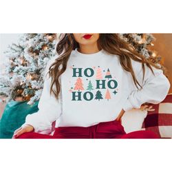 ho ho ho shirt, christmas shirt, christmas gift,