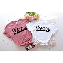 bride squad shirt, bachelorette squad shirts, bridesmaids shirt,