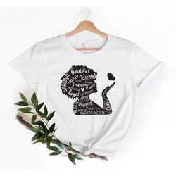 she is beatiful shirt ,she is strong shirt,she