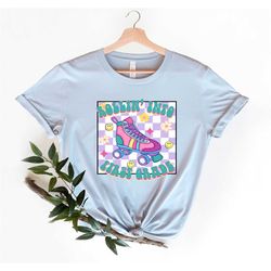 rollin' into first grade shirt, skating girls school