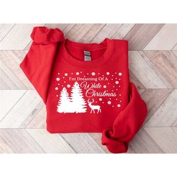 dreaming of a white christmas shirt, dreaming of