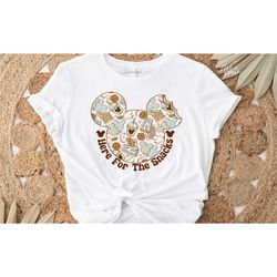 im here for the snacks shirt, vacation t-shirt,