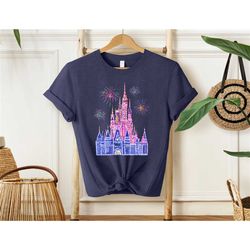 disney castle shirt, walt disneyworld shirt, magic kingdom