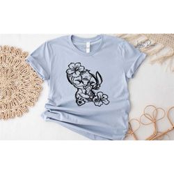 ohana shirt, disney shirt, lilo and stitch shirt,