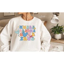 disney where dreams come true sweatshirt, disneyland christmas