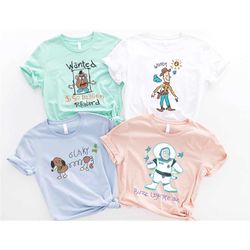 toy story shirts, toy story drawing shirt, slinky