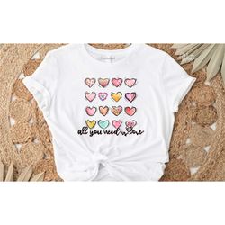 love is all you need shirts, valentines shirt,