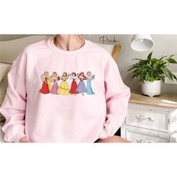 disney christmas princess sweatshirt, disney princess hoodie, disney