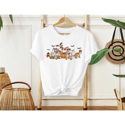 retro disney toy story halloween shirt, buzz,woody,jessie,aliens, disneyworld